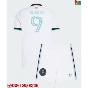 Inter Miami Luis Suarez #9 Tredje Kläder Barn 2026-27 Kortärmad (+ Korta byxor)